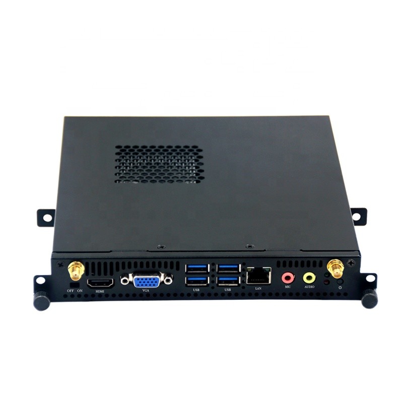 Haswell I3-4010U OPS MINI PC Embedded 4GB Ram For Electronic Whiteboard