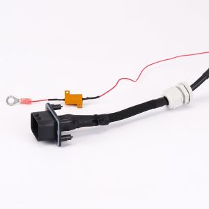 Buy cheap Automotive Wire Harnesses With TE Terminal Custom Cable Assembly from wholesalers