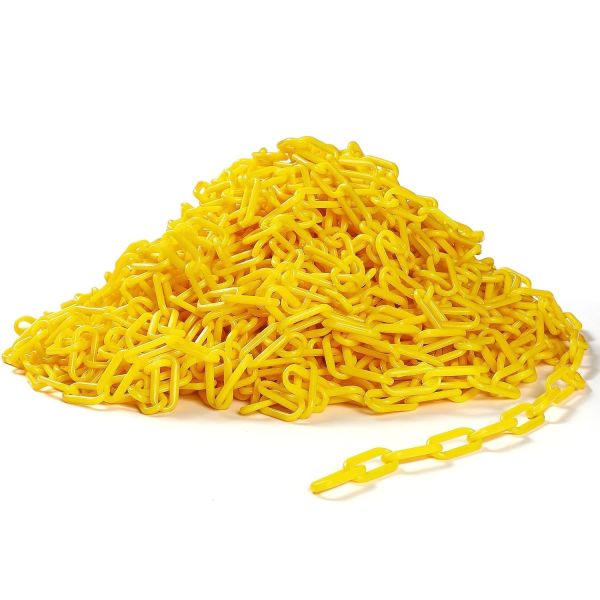 Buy cheap High Visibility PE Material Plastic Barrier Chain with Injection Structure for Roadway Safety from wholesalers