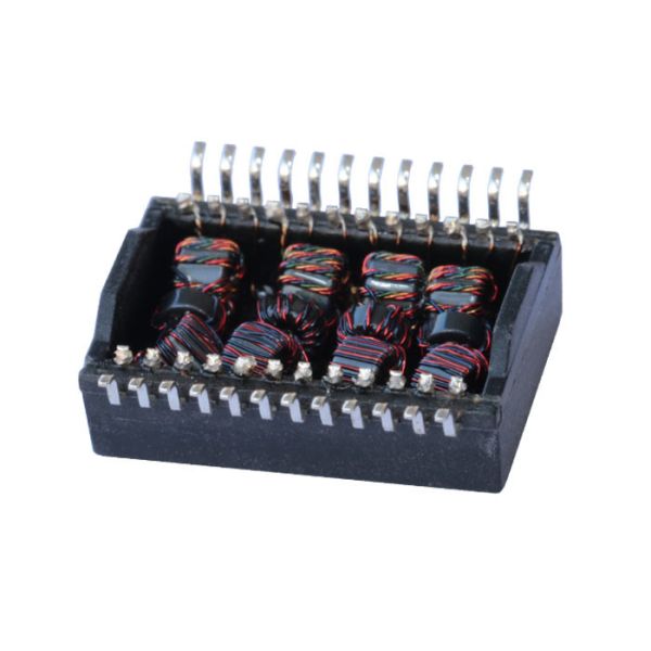 Quality GJ2011E Single Port 1000 BASE-T Electronic Ethernet Transformer for sale