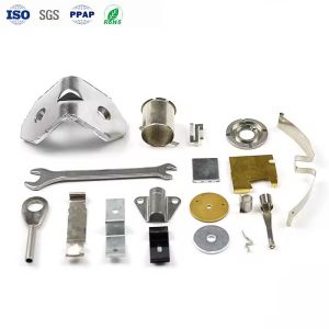 Custom Brass Stamping Parts ±0.01mm Tolerance for Automotive