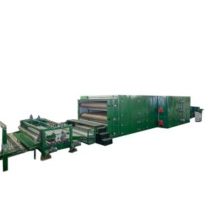 Buy cheap Polyester 350kg One Hour Wadding Production Line With Memory Function from wholesalers