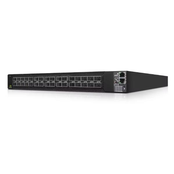 Buy cheap All New Mellanox QM8700 Series 40-Port Non-Blocking Managed HDR 200Gb/s Smart SAN Switch Optimal Fiber Optic Equipment from wholesalers