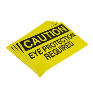 Buy cheap Customizable  Plastic Pasteable Warning Sign For Industrial from wholesalers