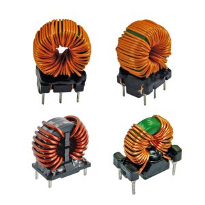Buy cheap Toroidal Common Mode Choke With PCB / Plastics Base from wholesalers