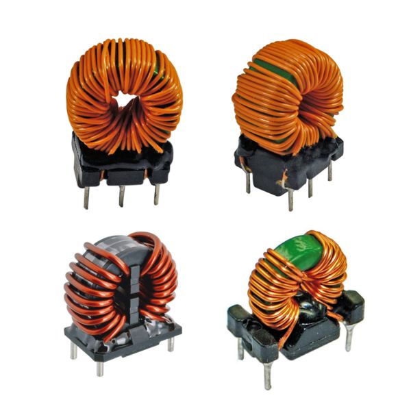 Buy cheap Toroidal Common Mode Choke With PCB / Plastics Base from wholesalers