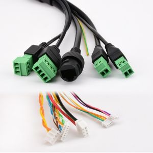 Buy cheap Assembly Customised Assembly for Customized Pin Pitch Plastic Connector Wire Harness from wholesalers