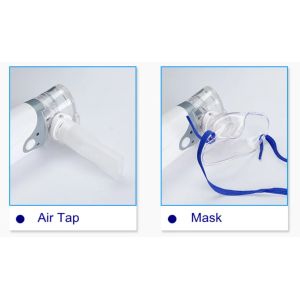 Buy cheap SGS Portable Mesh Nebulizer , Plastic Mesh Ultrasonic Nebulizer from wholesalers