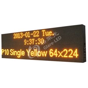 Bus Stop LED Sign Box Synchronous or Asynchronous Control Method Pixel