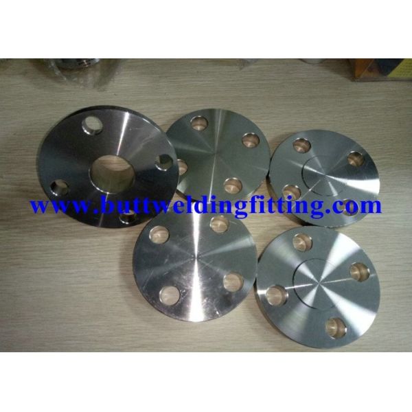 ASTM A182 ANSI B16.5 Forged Steel Flanges , SS316 SS304 Stainless Steel Flange
