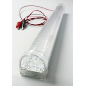 Buy cheap household Super bright T8 10W led tube light bulbs with 12V battery, clips CE product