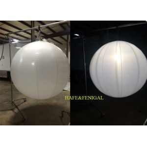 Moon balloon light Dia.1.6m/5.2ft White Sphere Customizable For Rental