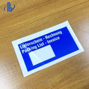 Buy cheap PE Plastic Self Adhesive Bags Recyclable With Excellent Moisture Barrier from wholesalers