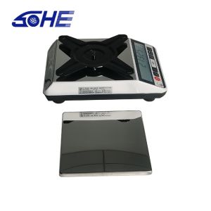 Customized Support High Precision Portable Kitchen Weighing Scale with LED LCD