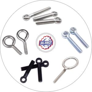 Buy cheap Grade 8.8 Galvanized Black Heavy Duty Oval Sheep Welding I Bolt with O-Ring DIN 444 SS 304 DIN444 Eyebolt Eye Bolt from wholesalers