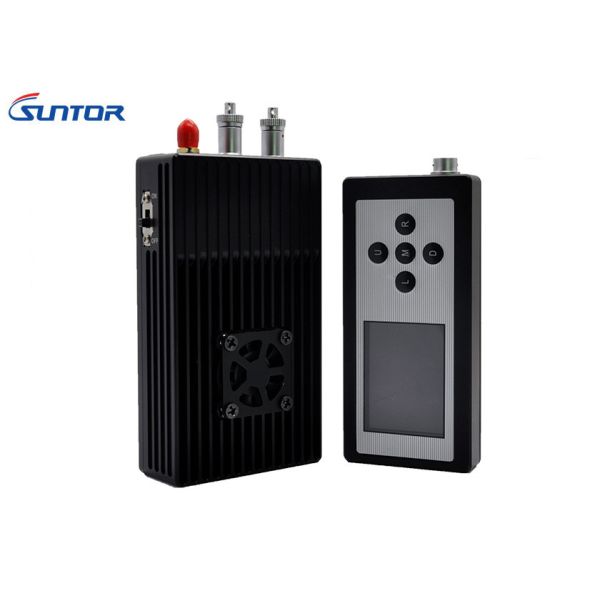 Button SD Wireless Video Camera Transmitter Receiver High Power 1.5W For Drone
