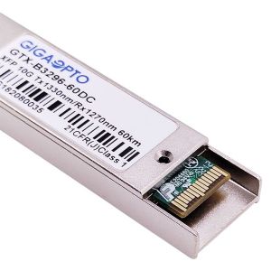 10Gbps XFP WDM ER60 Ethernet Fiber Transceiver Module 1330nm / 1270nm 60km DOM