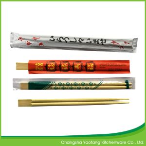 Buy cheap Bamboo Disposable Custom Logo Chopsticks Bulk Twins 21cm Nature from wholesalers