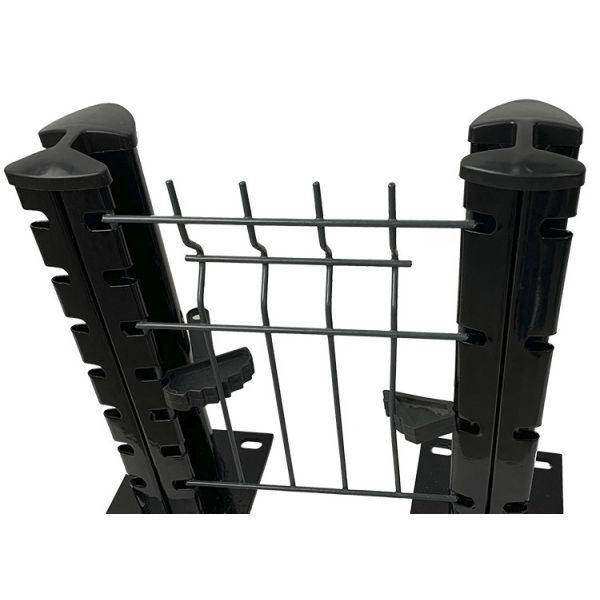 Quality Outdoor Pvc Coated 1030mm Height 3d Wire Mesh Fence for sale