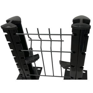 Buy cheap Outdoor Pvc Coated 1030mm Height 3d Wire Mesh Fence from wholesalers