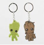 Buy cheap 2D 3D Rubber PVC Keychain Guardians Of The Galaxy Custom Logo Printing PVC Keychain from wholesalers