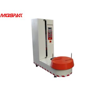 Buy cheap High Load Capacity Luggage Stretch Wrapper With Pre - Stretch Carriage from wholesalers