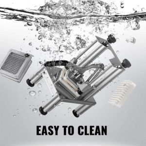 Manual Rotary Cheese Grater Handheld Shredder Slicer Grinder Tabletop Drum