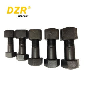 China 40Cr High Precise Bulldozer Hex Head Bolt 8S9191 0T0055 1A5964 1A5183 for Excavators on sale