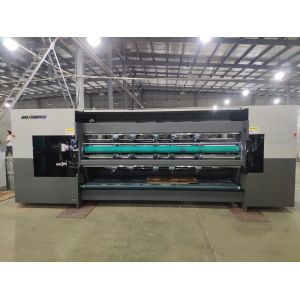 Buy cheap Pizza Box 180*360dpi 15KW Inkjet Printing Machine 230㎡/h from wholesalers