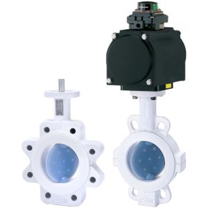 Neotecha Model NeoSeal Lined Valves - Ball Valve Emerson Neotecha