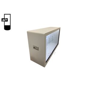 Buy cheap 32″ 10 Points Touch Screen Transparent LCD Showcase from wholesalers