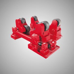 Buy cheap Adjustable Welding Rollers For Pipe 10000-60000kg Maximum Load from wholesalers