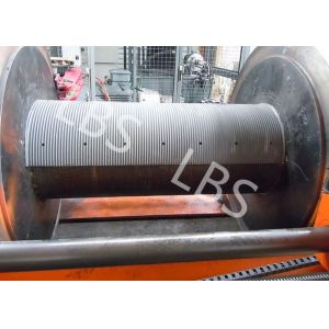 Buy cheap Low Noise Spooling Device Winch With Split Type LBS Groove Sleeve from wholesalers