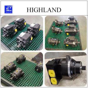 Buy cheap Highland Agricultural Walking Hydraulic Plunger Pumps Cast Iron from wholesalers