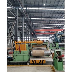 Automatic Copper Strip Slitting Machine 90KW With Adjustable Tensioner