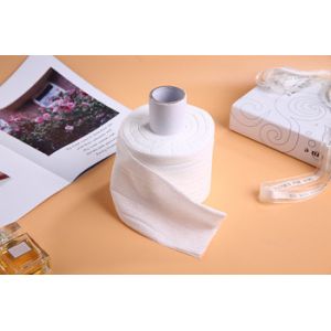 Buy cheap Wholesale 100Pcs Dry and Wet Double Use Makeup Remover Towel Facial Cotton Tissues from wholesalers