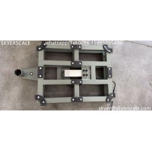 Warehouse Use 300 Kg 400x500mm Weighing Platform Scale