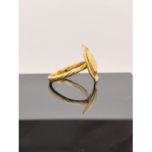 China Heart-shaped ring for 925 sliver gold plating on sale