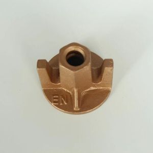 Buy cheap Zinc Plated Tie Rod Formwork Small Wing Nut D90 200kN Tensile Strength from wholesalers