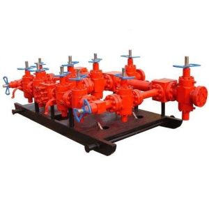 Compact Structure Choke And Kill Manifold , Wellhead Pressure Control Equipment