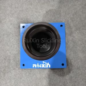 Buy cheap Wireline Slickline Pressure Test Plug And Test Cap And Lifting Cap Control Equipment from wholesalers