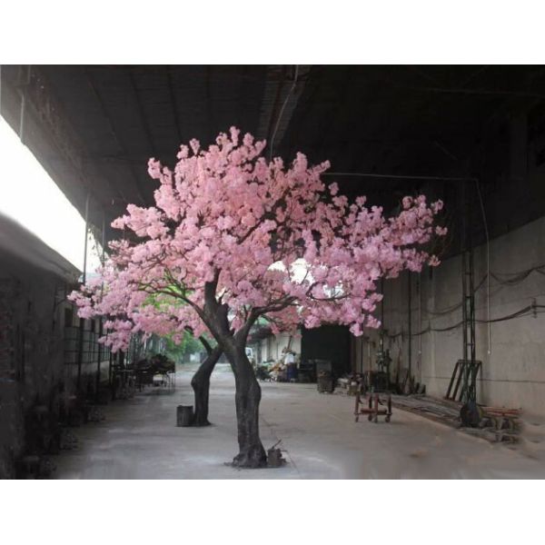 Buy cheap High Simulation Silk Artificial Cherry Blossom Tree from wholesalers