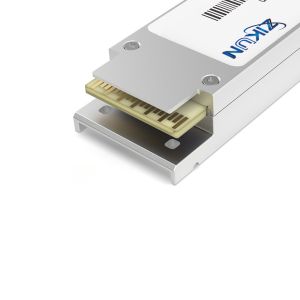 Buy cheap 100G SFP Module QSFP28 ZR4 80Km Optical SFP Fiber Transceiver from wholesalers