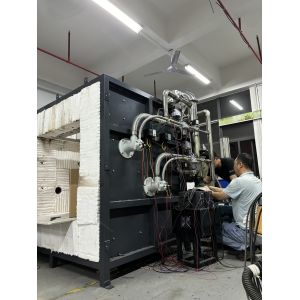 DX8810A Steel Structure Fireproof Coating Sample Test Furnace