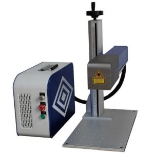 Buy cheap CNC 3D Curve Surface Dynamic Focusing Fiber Laser Engraver from wholesalers