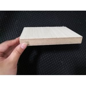 China Natural Hemp Fiber Thick Fiberboard , Environmental - Protection Decorative Fiberboard on sale
