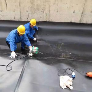 Buy cheap Double Smooth/Double Texture Surface HDPE Geomembrane for Plastic Waterproof Pond Liner from wholesalers