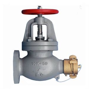 Buy cheap Manual Jis Marine Valve F7305-5k  F7353-5k Cast Iron Globe Valve Rustproof from wholesalers