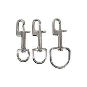 Buy cheap Rotary Dog Hook Diving Snap Bolt with 316 Stainless Steel Butterfly Single Swivel Eye from wholesalers