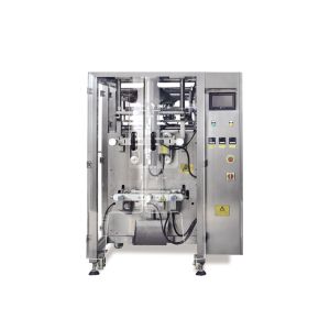 Vertical Powder Packaging Machine With Screw Metering Machine Raw Material